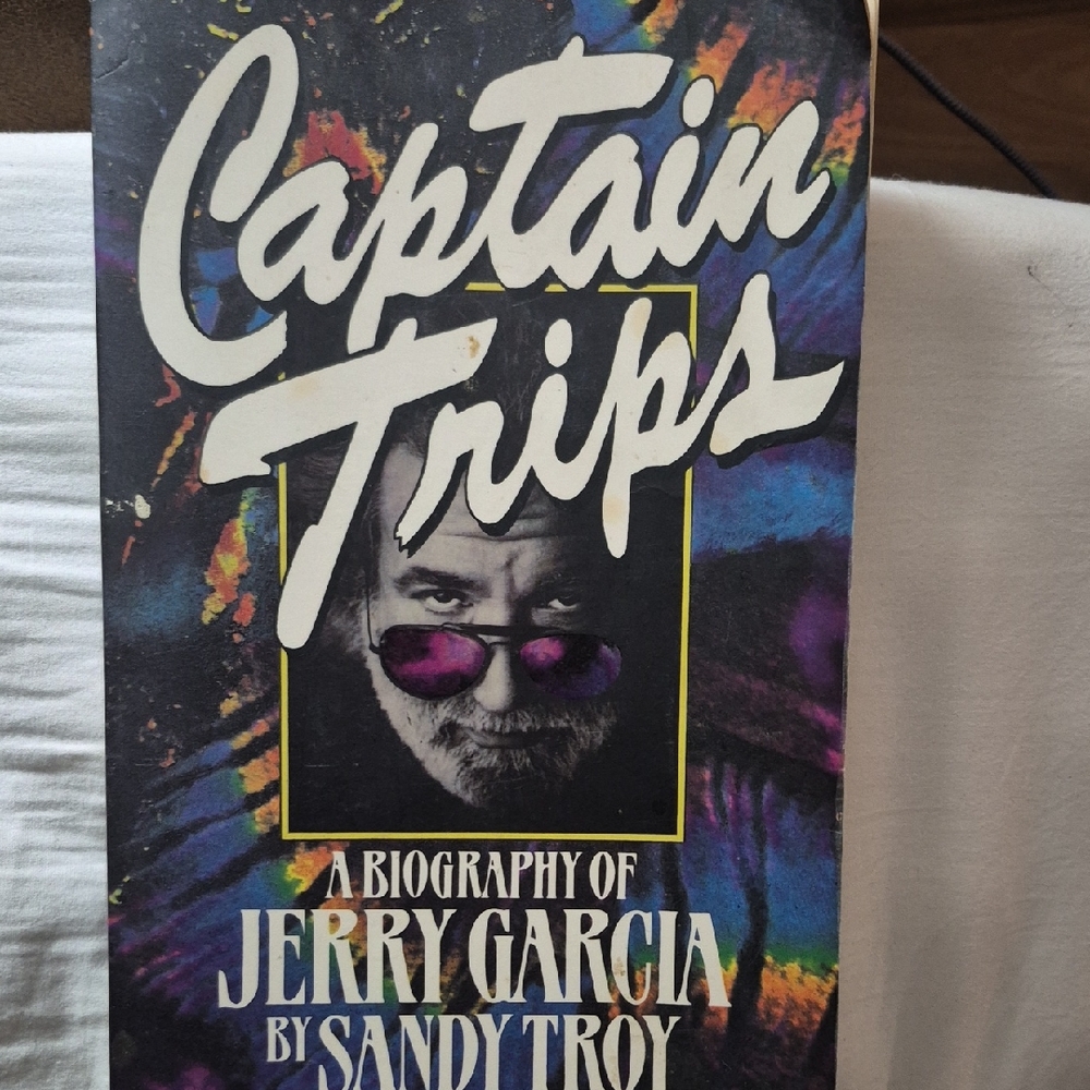Captain Trips Biography Book